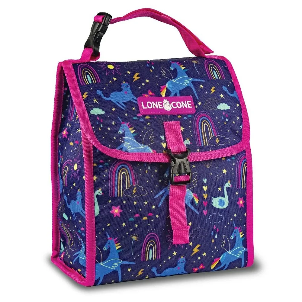 Lone Cone Unicorn Dreams Lunchbag NEW WITH TAGS